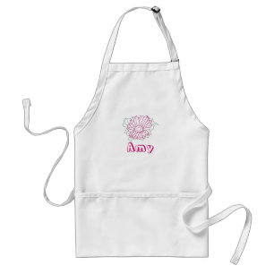 Kontur Art - Fuchsia daisy, Amy Coloring Schürze