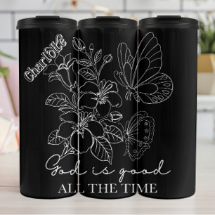 Kontur Art God is good Graphic Thermosbecher