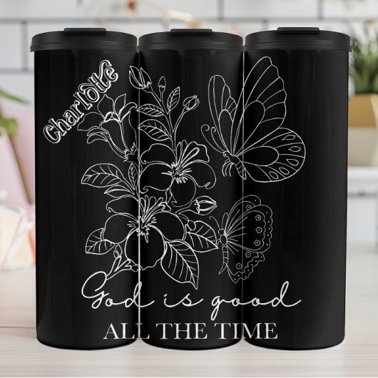 Kontur Art God is good Graphic Thermosbecher