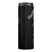 Kontur Art God is good Graphic Thermosbecher (Rückseite)