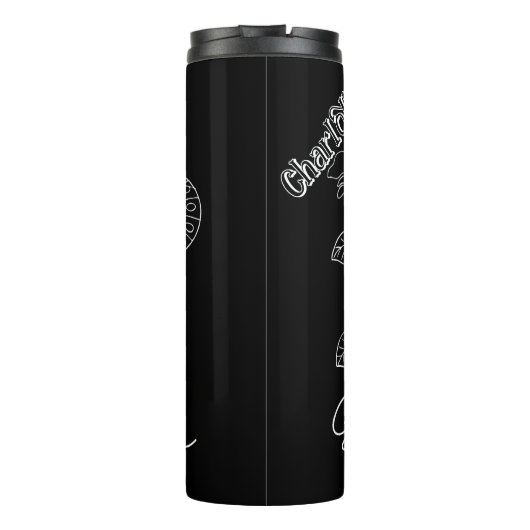 Kontur Art God is good Graphic Thermosbecher (Rückseite)