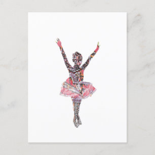 Kontur Ballerina Postkarte