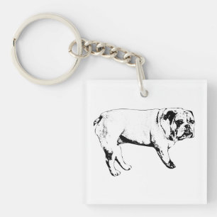 Kontur Bulldog Schlüsselanhänger
