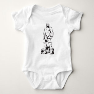 Kontur Darkseid Baby Strampler