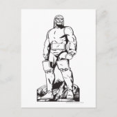 Kontur Darkseid Postkarte (Vorderseite)