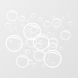 Kontur der Hautfarbe Fensteraufkleber