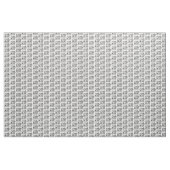 Kontur der modernen Nähmaschine Stoff (Yard (91,4 cm))