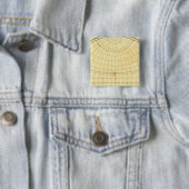 Kontur der östlichen Hemisphäre Button (Beispiel)