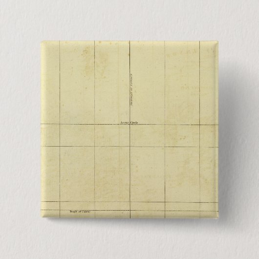 Kontur der Weltkarte Button (Vorderseite)