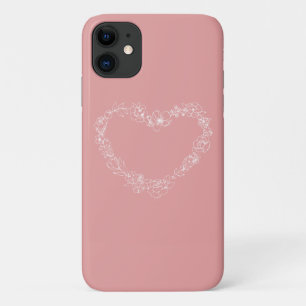 Kontur des Blumenkohls Case-Mate iPhone Hülle