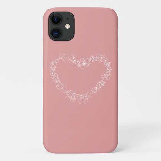 Kontur des Blumenkohls Case-Mate iPhone Hülle (Rückseite)