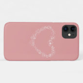 Kontur des Blumenkohls Case-Mate iPhone Hülle (Rückseite (Horizontal))