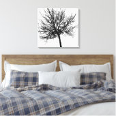 Kontur eines Baumes Leinwanddruck (Insitu (Schlafzimmer))