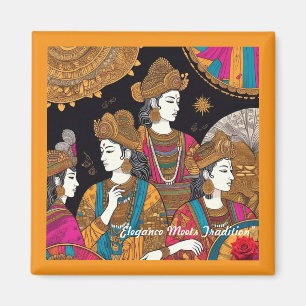 "Kontur Festival Gold" Magnet