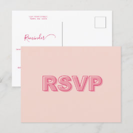 Kontur fett Erinnerung UAWG Einladung Postkarte