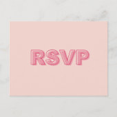 Kontur fett Erinnerung UAWG Einladung Postkarte (Vorderseite)