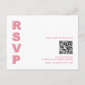 Kontur Fett Typ UAWG Barcode-Umschließung Postkart Postkarte (Vorderseite)