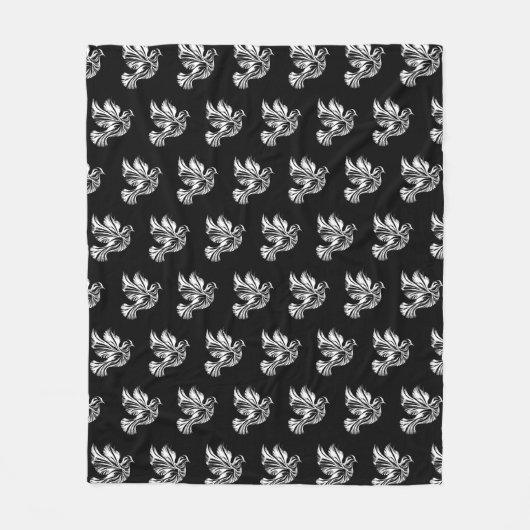 Kontur Fleecedecke (Vorderseite)