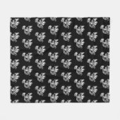 Kontur Fleecedecke (Vorderseite (Horizontal))