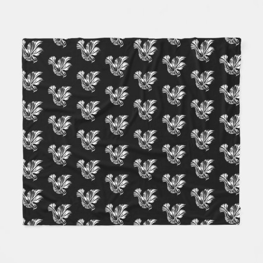 Kontur Fleecedecke (Vorderseite (Horizontal))