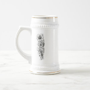Kontur Florenz Kunst - 22 oz Stein Tasse Design