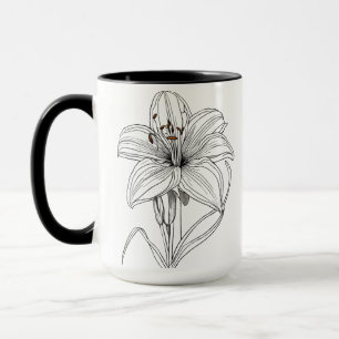 Kontur Florenz Kunst Combo Tasse - 15 oz