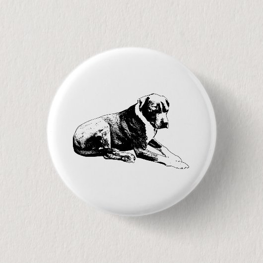 Kontur Frieden, Moderne Stimmung Button (Vorderseite)