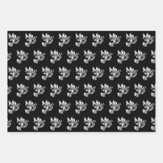 Kontur Geschenkpapier Set (Vorderseite 2)