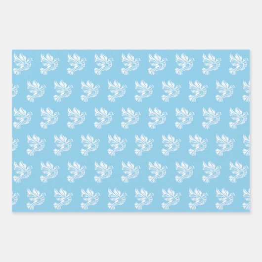 Kontur Geschenkpapier Set (Vorderseite)