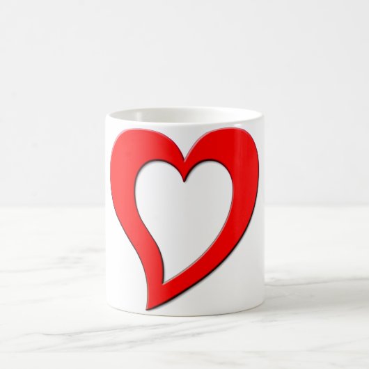 Kontur Kaffee Tasse (Mittel)