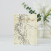 Kontur Karte des Bezirks Washoe (Stehend Vorderseite)