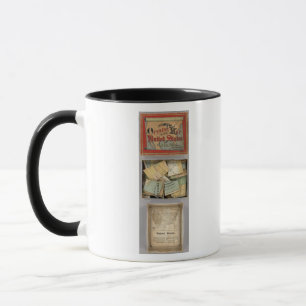 Kontur-Karte, USA Tasse