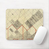 Kontur Karte von Duluth und Vororten Mousepad (Mit Mouse)