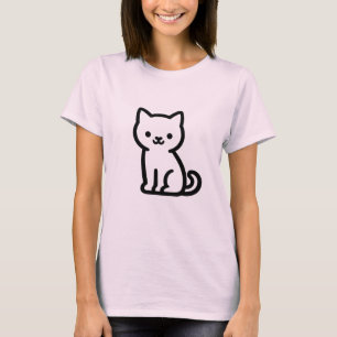 Kontur-Kätzchen der Softline Whisper T-Shirt