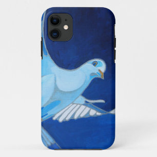 Kontur künstlerische Tauben Kunst, Kultur und Kuns Case-Mate iPhone Hülle