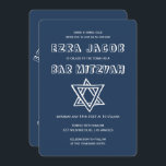 KONTUR LETTERS STAR DAVID Custom Bar Mitzvah Einladung<br><div class="desc">Perfekte Karte, um eine Bar oder Fledermausmitzvah anzukündigen! Handgemachte Kunst für Sie mit dem Stern von David auf der Vorder- und Rückseite! Vollständig anpassbar! Klicken Sie auf "Personalisieren" oben, um den Text zu bearbeiten. Klicken Sie auf "Bearbeiten mit dem Design-Tool", um die Schriftart, Farben und Platzierungen anzupassen und das Design...</div>