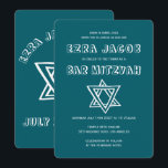 KONTUR LETTERS STAR DAVID Custom Bar Mitzvah Einladung<br><div class="desc">Perfekte Karte, um eine Bar oder Fledermausmitzvah anzukündigen! Handgemachte Kunst für Sie mit dem Stern von David auf der Vorder- und Rückseite! Vollständig anpassbar! Klicken Sie auf "Personalisieren" oben, um den Text zu bearbeiten. Klicken Sie auf "Bearbeiten mit dem Design-Tool", um die Schriftart, Farben und Platzierungen anzupassen und das Design...</div>