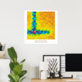 Kontur-Mosaik Poster (Heimbüro)