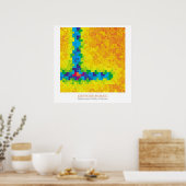 Kontur-Mosaik Poster (Küche)