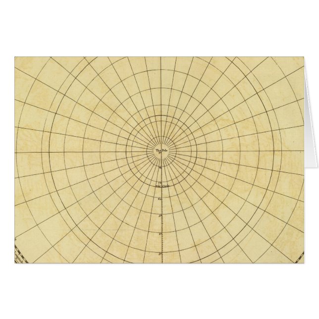 Kontur Nördliche Hemisphäre (Vorderseite (Horizontal))