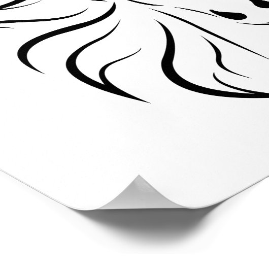 Kontur Poster (Ecke)