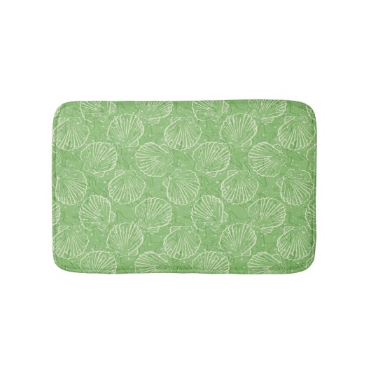 Kontur Seashells Badematte (Vorderseite)