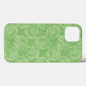 Kontur Seashells Case-Mate iPhone Hülle (Rückseite (Horizontal))