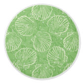 Kontur Seashells Keramikknauf (Vorderseite)