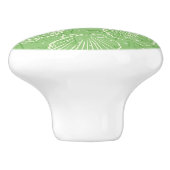 Kontur Seashells Keramikknauf (Seitenansicht)