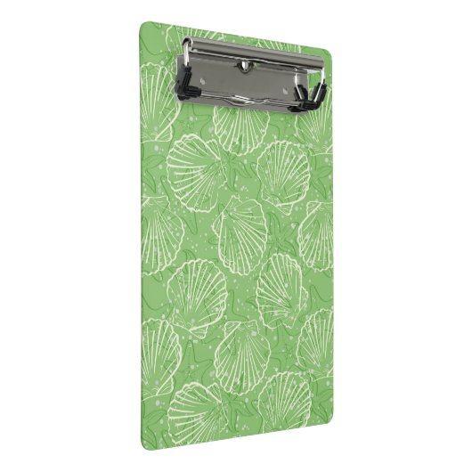 Kontur Seashells Mini Klemmbrett (Schrägansicht)