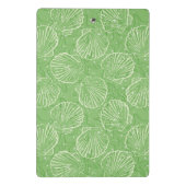 Kontur Seashells Mini Klemmbrett (Rückseite)