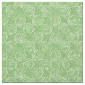 Kontur Seashells Stoff (Muster)