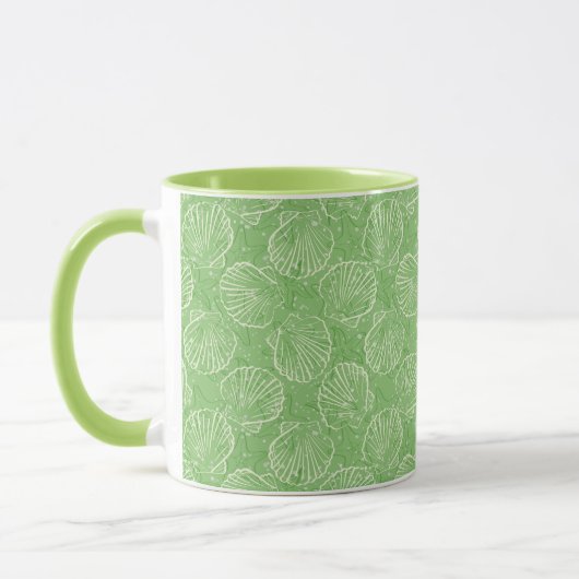 Kontur Seashells Tasse (Links)