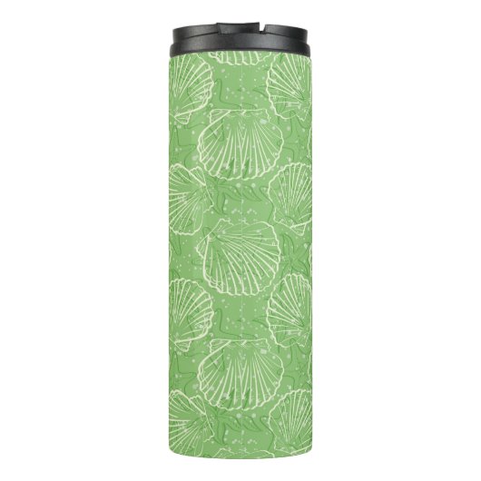 Kontur Seashells Thermosbecher (Rückseite)